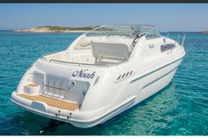 Barca cabinata sealine 230 carrellabile 24 piedi