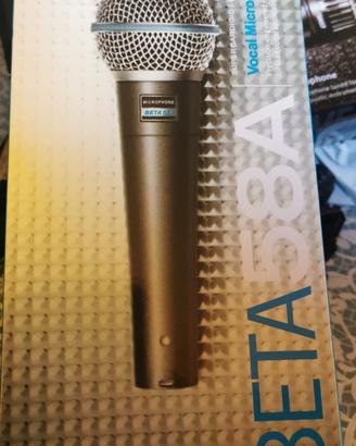Microfono tipo BETA58A (No Shure)