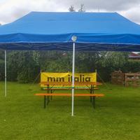 Gazebi Apertura Rapida Professionali 3 x 6 mt.