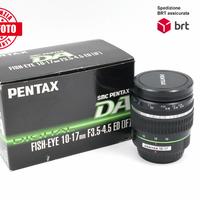 Pentax-DA HD Fisheye 10-17 F3.5-4.5 ED (Pentax)