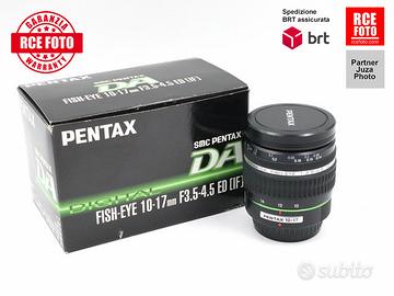 Pentax-DA HD Fisheye 10-17 F3.5-4.5 ED (Pentax)