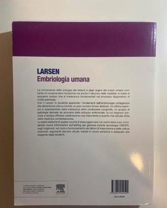 Manuale di Embriologia umana, Larsen