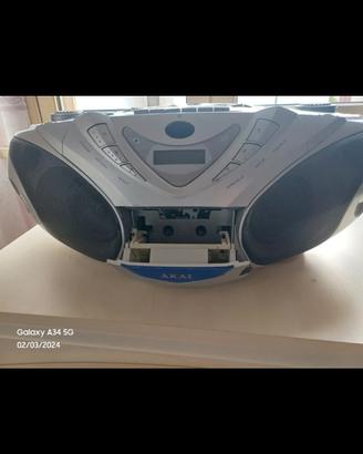 stereo portatile akai