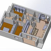 Appartamento 3 camere da letto