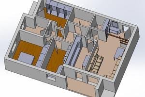 Appartamento 3 camere da letto