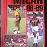 Milan 1988-89 - Libro con copertina rigida