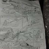 portapacchi originali fiat punto
