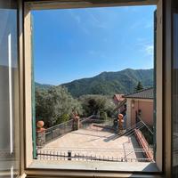 Uscio prima casa con giardino