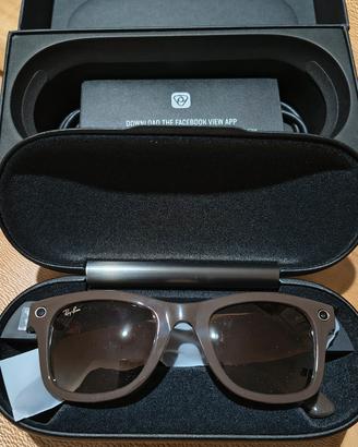 Rayban Storyes wayfarer smart glasses-gen 1-RW4002