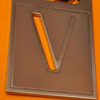 portachiavi vintage by Versace