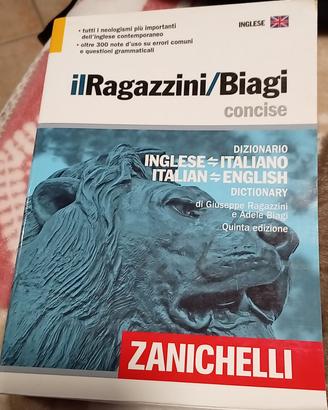dizionario inglese italiano 