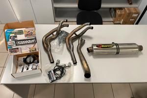 Scarico Akrapovic + Powe Commander Dynojet