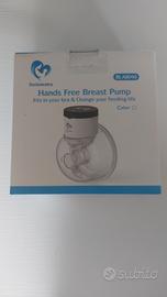 Tiralatte indossabile singolo e sacchetti latte