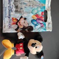 Topolino peluche originale Disney