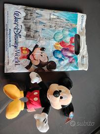 Topolino peluche originale Disney
