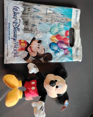 Topolino peluche originale Disney