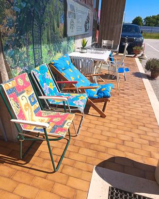 arredamento per giardino
