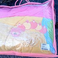 set coperta e paracolpi lettino 