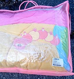 set coperta e paracolpi lettino 