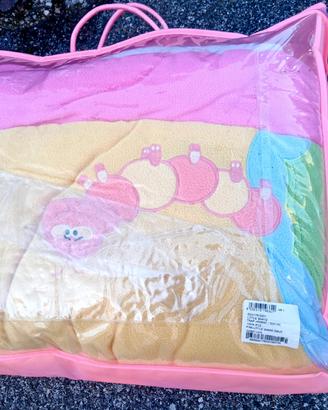 set coperta e paracolpi lettino 