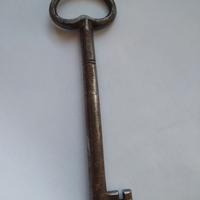 antica chiave di ferro 