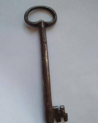 antica chiave di ferro 