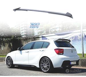 SPOILER BMW F20 F21 11-15 LOOK M PERFORMANCE NERO 