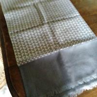 Grande sciarpa tessuto anni 50