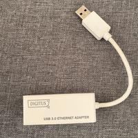 Adattatore Digitus Ethernet USB 3.0