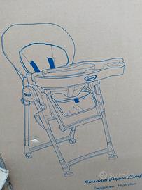 Seggiolone per la pappa marca Giordani