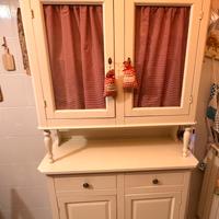 CREDENZA VINTAGE BIANCA