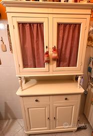 CREDENZA VINTAGE BIANCA