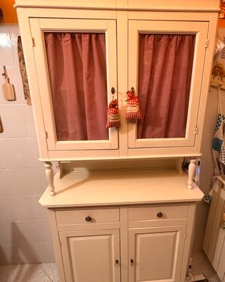 CREDENZA VINTAGE BIANCA