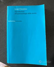 Libro "introduzione all epistemologia della mente"