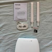 Tenda Dual Band Wi-Fi 4G+ LTE Router model 4G