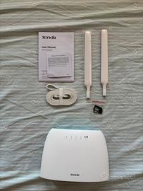 Tenda Dual Band Wi-Fi 4G+ LTE Router model 4G