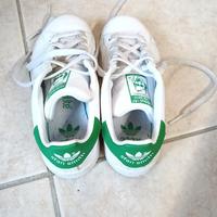 Scarpe bambino Adidas Stan Smith t. 30 originali