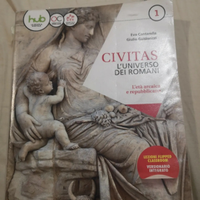 Civitas 1 l'universo dei romani 9788828616405