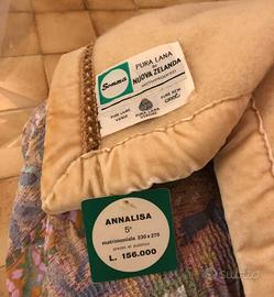 Coperta matrimoniale in pura lana SOMMA
