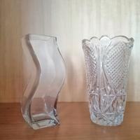 Vasi vetro e cristallo