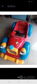 Auto a pedali Disney TOYS TOYS Do
