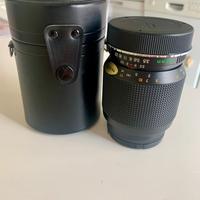 Obiettivo YASCHICA ML 100 macro 1:1