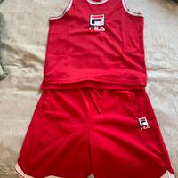 Completino Fila cannottiera + pantaloncini