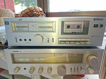  impianto stereo vintage