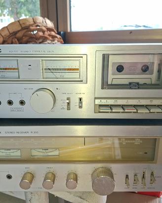 impianto stereo vintage