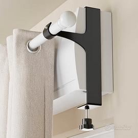 Supporto per bastone tenda senza foratura