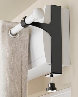 Supporto per bastone tenda senza foratura 3pz da 2