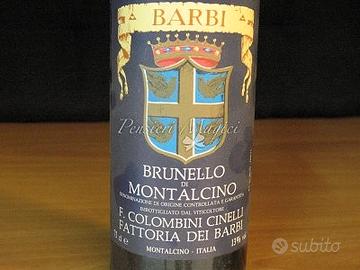 Brunello di Montalcino Fattoria Barbi 1970