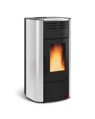stufa a pellet nordica raffaello