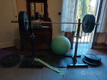 Attrezzatura per home gym/palestra/pesi